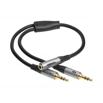 celexon Professional 2x Στερεοφωνικός Αντάπτορας Ήχου Jack, Αρσενικό/Θηλυκό
