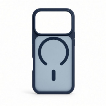 Evelatus Silver-Shield Skin Feel 2-in-1 Θήκη MagSafe για Apple iPhone 18 Pro Max, Μπλε Ναυτικό