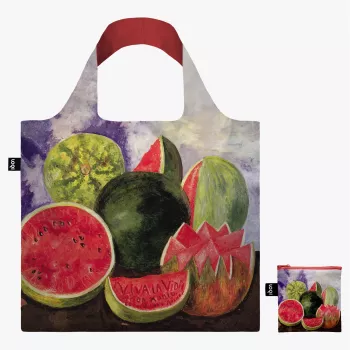 LOQI Frida Kahlo Τσάντα – Viva la Vida, Watermelons