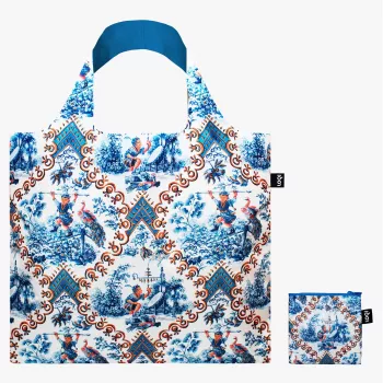 LOQI Decorative Art Τσάντα – Toile de Jouy Juggler