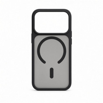 Evelatus Silver-Shield Skin Feel 2-in-1 Θήκη MagSafe για Apple iPhone 18 Pro, Μαύρο