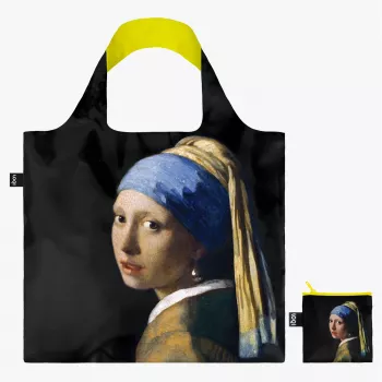 LOQI Τσάντα Johannes Vermeer – Κορίτσι με το Μαργαριτάρι Νέον