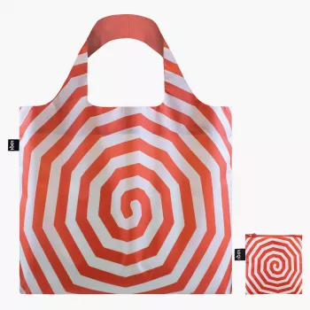 LOQI Louise Bourgeois Τσάντα – Spirals Red