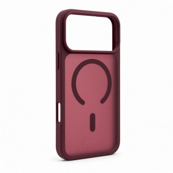 Evelatus Silver-Shield Skin Feel 2-in-1 Θήκη MagSafe για Apple iPhone 18 Pro Max, Μπορντό
