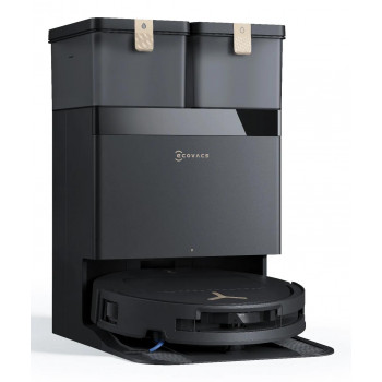 Ecovacs Deebot T50 Pro Omni Gen3 Ρομπότ Σκούπας, Μαύρο