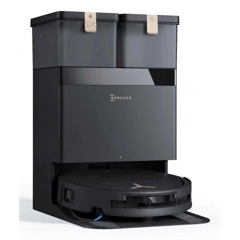 Ecovacs Deebot T50 Pro Omni Gen3 Ρομπότ Σκούπας, Μαύρο