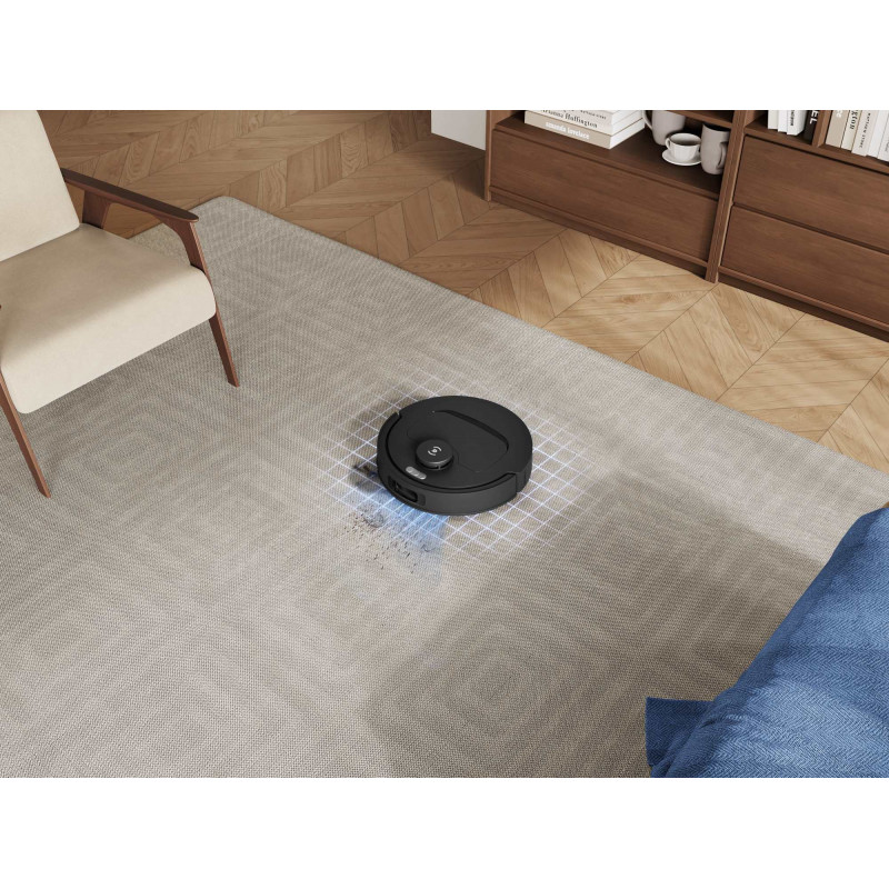 Ecovacs Deebot T30E Omni Ρομπότ Σκούπας, Μαύρο