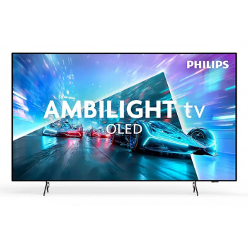 Philips 65OLED761/12 65 Ιντσών (164 cm) 4K UHD TV, Ambilight 3 Πλευρών, 120 Hz, Μαύρο