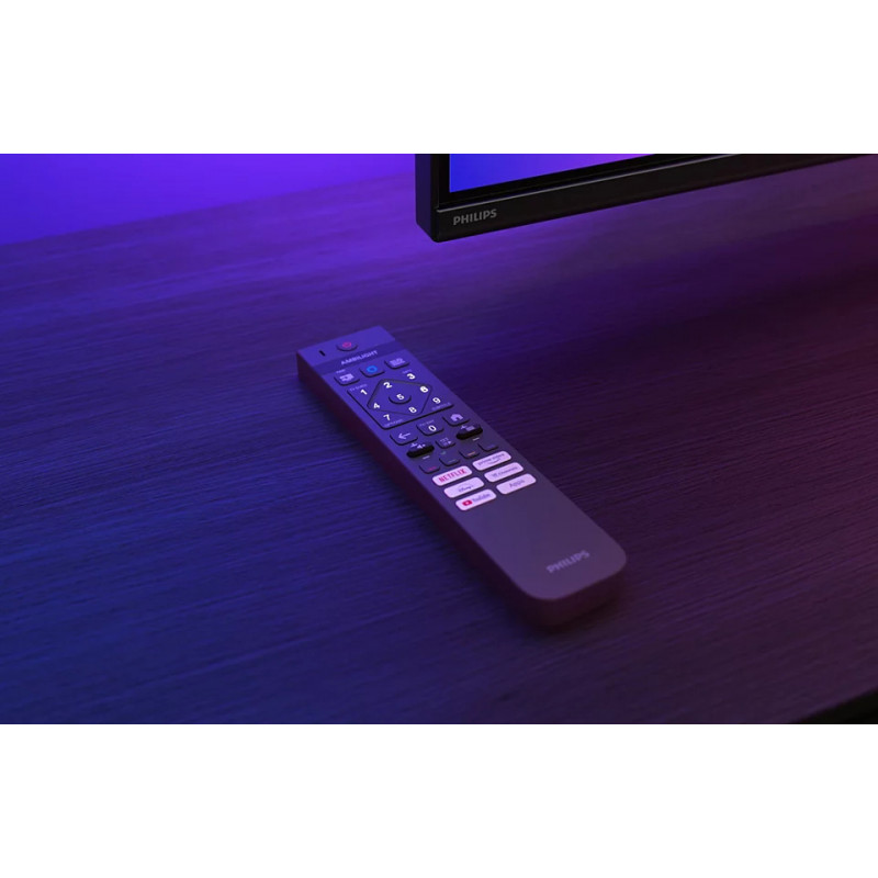 Philips 65OLED761/12 65 Ιντσών (164 cm) 4K UHD TV, Ambilight 3 Πλευρών, 120 Hz, Μαύρο