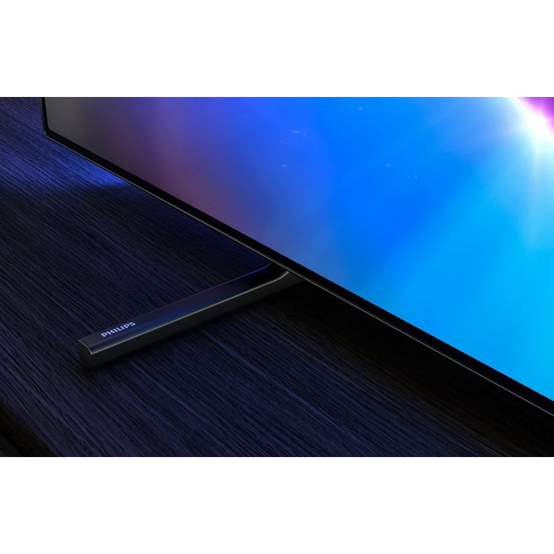 Philips 65OLED761/12 65 Ιντσών (164 cm) 4K UHD TV, Ambilight 3 Πλευρών, 120 Hz, Μαύρο