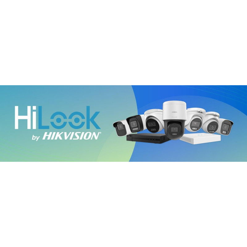 IP Κάμερα Hilook IPC-T241H-C Dome 4MP 2,8mm IR20m