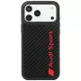 Audi R8 Carbon Fiber Θήκη MagSafe για iPhone 18 Pro Max / 17 Pro Max, Μαύρο