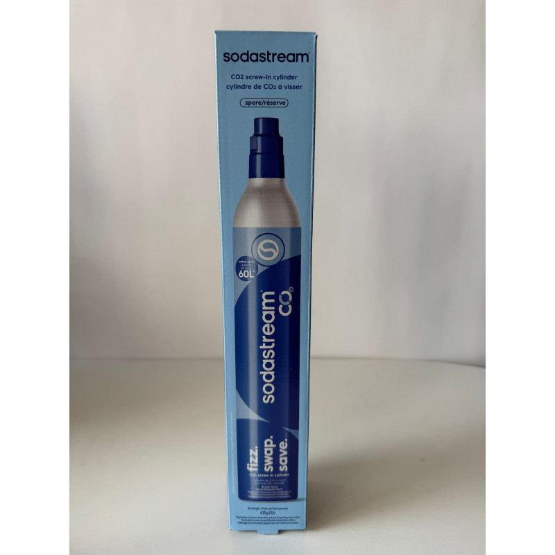 SodaStream Alcojet Ανταλλακτικός Κύλινδρος CO2 με Αέριο, Μπλε