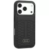 Audi Θήκη MagSafe από Δέρμα για iPhone 18 Pro / 17 Pro, Μαύρο