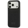 Audi Θήκη MagSafe από Δέρμα για iPhone 18 Pro / 17 Pro, Μαύρο