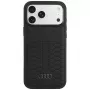 Audi Θήκη MagSafe από Δέρμα για iPhone 18 Pro Max / 17 Pro Max, Μαύρο
