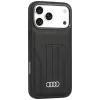 Audi Θήκη MagSafe από Συνθετικό Δέρμα για iPhone 18 Pro Max / 17 Pro Max, Μαύρο