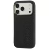 Audi TT Θήκη MagSafe από τεχνητό δέρμα για iPhone 18 Pro / 17 Pro, μαύρο
