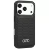 Audi GT Θήκη MagSafe από τεχνητό δέρμα για iPhone 18 Pro / 17 Pro, μαύρο