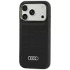 Audi GT Θήκη MagSafe από τεχνητό δέρμα για iPhone 18 Pro / 17 Pro, μαύρο