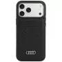 Audi GT Θήκη MagSafe από τεχνητό δέρμα για iPhone 18 Pro Max / 17 Pro Max, μαύρο