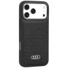 Audi GT Θήκη MagSafe από τεχνητό δέρμα για iPhone 18 Pro Max / 17 Pro Max, μαύρο