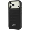 Audi GT Θήκη MagSafe από τεχνητό δέρμα για iPhone 18 Pro Max / 17 Pro Max, μαύρο