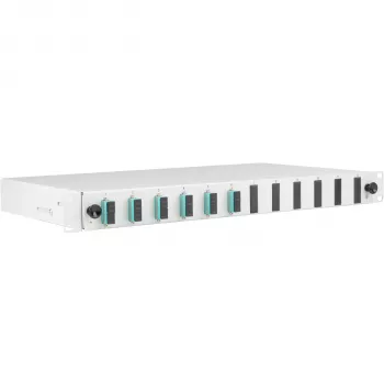 EFB Elektronik Συρταρωτό κουτί συγκόλλησης SC 50/125 µm OM3, 12 Pigtails, 6 υποδοχές