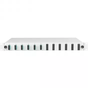 EFB Elektronik Συρταρωτό κουτί συγκόλλησης SC 50/125 µm OM3, 12 Pigtails, 6 υποδοχές