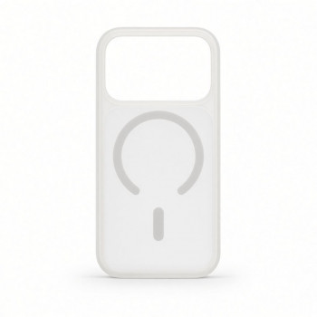 Evelatus Silver-Shield Skin Feel 2-in-1 Θήκη MagSafe για Apple iPhone 18 Pro, ματ διαφανές