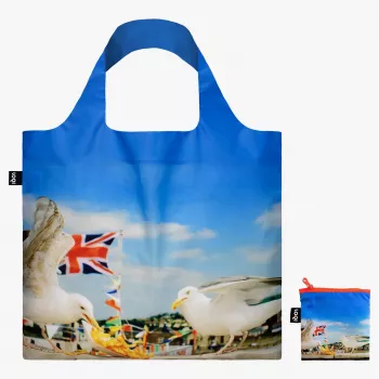 LOQI Τσάντα Martin Parr – Seagulls Eating Chips