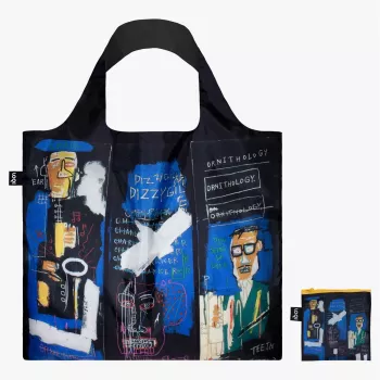 LOQI Τσάντα Basquiat – Horn Players