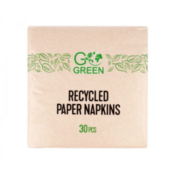 GoGreen Χαρτοπετσέτες από ανακυκλωμένο χαρτί