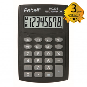 Rebell HC208 Αριθμομηχανή