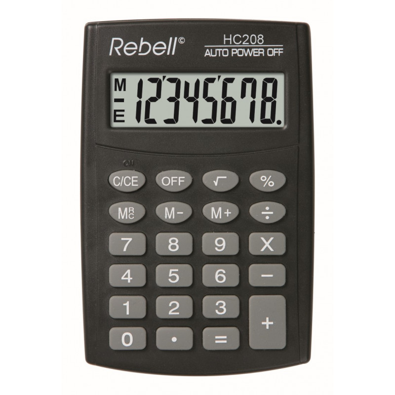 Rebell HC208 Αριθμομηχανή