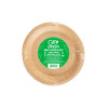 Gogreen Go Green Πιάτα από χαρτί kraft Ø18 cm, 20 τεμ.