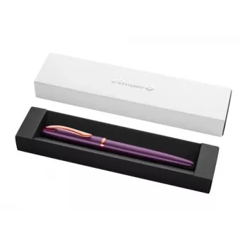 Pelikan Στυλό roller Jazz Noble Elegance, μωβ, με καπάκι, βερνικωμένο πάνω και κάτω μέρος