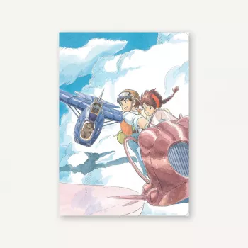 Studio Ghibli Ημερολόγιο – Castle in the Sky