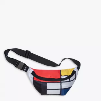 LOQI Piet Mondrian Τσάντα μέσης – Composition with Red, Yellow, Blue and Black