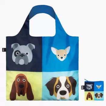 LOQI Stephen Cheetham Τσάντα – Dogs