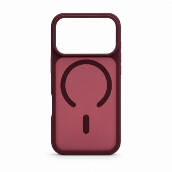Evelatus Silver-Shield Skin Feel 2-in-1 Θήκη MagSafe για Apple iPhone 18 Pro, βουργουνδί