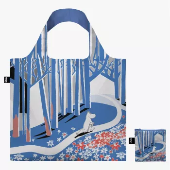 LOQI Moomin τσάντα – Blue Forest