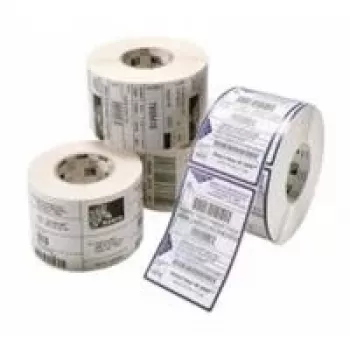 Zebra Z-Perform 1000T ετικέτες χαρτιού 65 x 25 mm, μόνιμη κόλληση, μη επικαλυμμένες, 8 ρολά x 5000