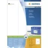 HERMA Premium μόνιμες ετικέτες, λευκές, 70 x 297 mm, 300 ετικέτες (100 φύλλα x 3) (4657)