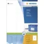 HERMA Premium μόνιμες ετικέτες, λευκές, 70 x 297 mm, 300 ετικέτες (100 φύλλα x 3) (4657)