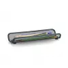 Zeller Meshline Θήκη στυλό 25,0 x 9,2 x 3,5 cm ανθρακί