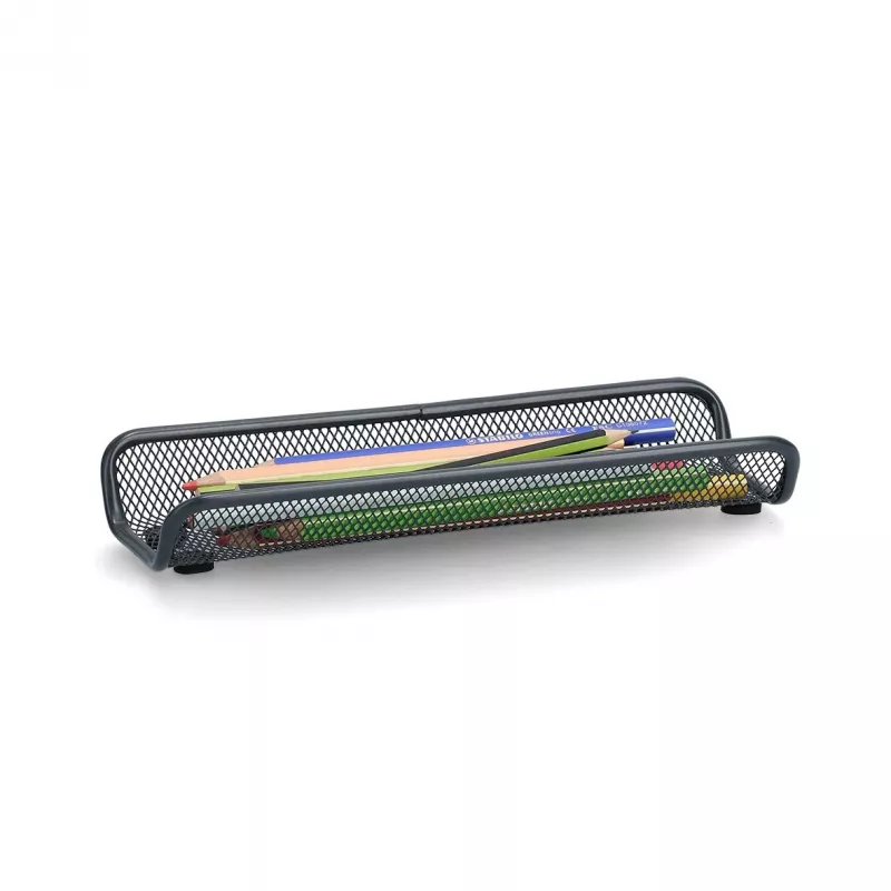 Zeller Meshline Θήκη στυλό 25,0 x 9,2 x 3,5 cm ανθρακί