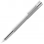 LAMY scala Στυλό με ανταλλακτικά μελάνης, ασημί βουρτσισμένο, M (μέσο)
