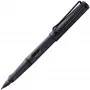 LAMY safari Στυλό με ανταλλακτικά μελάνης, steel black, Μύτη M (1238794)
