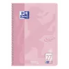 Oxford Μπλοκ Σημειώσεων Touch Pastel, DIN A4+, γραμμωμένο (Γραμμογράφηση 27), 80 Φύλλα, Optik Paper, 4 τρύπες